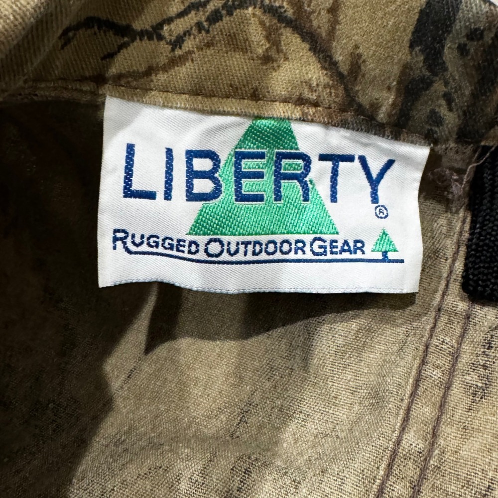 Liberty Rugged Outdoor Gear Camo camouflage utility Coveralls Jumpsuit 2XL *read - Picture 4 of 10